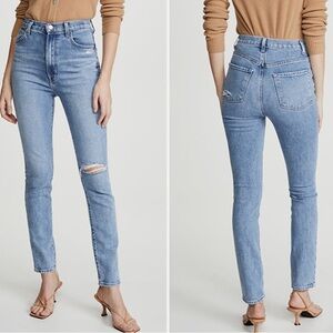 NWOT J Brand 1212 Runway High Rise Jeans